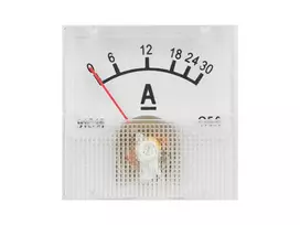 Blow Analoginis ampermetras kw, mini30A+šutas