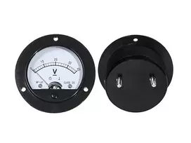 Blow Analoginis skaitiklis apvalus voltmetras 40V