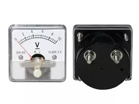 Blow Oem Analoginis voltmetras kvadratinis 10V