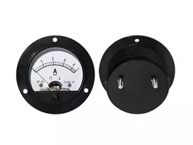 Blow Analoginis ampermetras apvalus 5A + šuntas