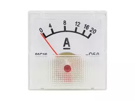 Blow Analoginis ampermetras kw, mini 20A