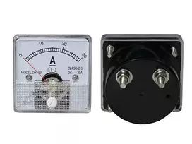 Blow Analoginis ampermetras kw, 30A + šuntas