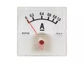 Blow Analoginis ampermetras kw, mini 1A + šuntas