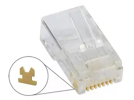 Blow 8p8c telefono kištukas (RJ45) suvyniotas