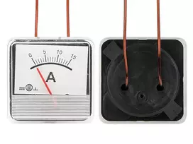 Blow Analoginis ampermetras 15A
