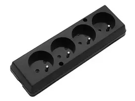 Blow Lizdas GN-470 4GN su įžeminimu, ilgas juodas