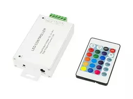 Blow RGB LED juostos valdiklis 24-KEY pil.IR 30A