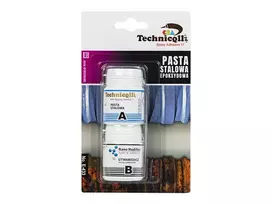 Blow Epoksidinė plieno pasta 100g Technicqll