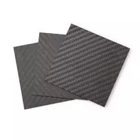 Snapmaker anglies pluošto lakštai 80 x 80 x 2mm - 3 vnt