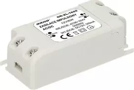 Orno Maitinimo šaltinis LED maitinimo šaltinis 12 VDC 9 W, IP20