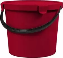 NHG Berry_Bucket Kibiras Plast Team 60790808, 10 l, raudona