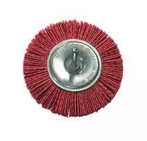 Proline Šepetys Diskinis 75mm Nailoninis 6mm Kotas