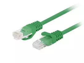 Lanberg 10 vnt. Patchcord kat.6 UTP 1,5 m žalia Fluke Passed