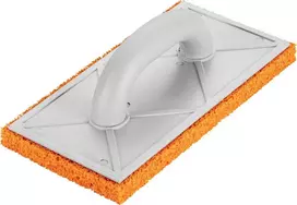 Mentelė NEO su gumine kempine, 18 mm storio, 280 x 140 mm, plastikinė rankena