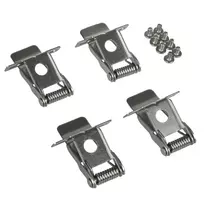 Lubinis šviestuvas Laikiklis LED panelių tvirtinimo laikiklis iš „Maclean“ gipso kartono, skirtas gipso kartono plokštėms, 595x595 mm ir 1195x295 mm, MCE544