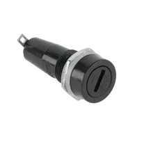 Saugiklio lizdas 20mm HQ Cabletech