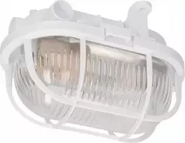 Sieninis šviestuvas Orno OVAL 60 7040T / P, šviestuvas, 60W, E27, IP54, stiklinis lęšis, plastik( plastiko) dangtelis