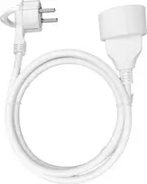 Orno Przedłużacz Vieno lizdo namų ilgintuvas, 1x2P+Z 1,5m, PVC kabelis H05VV-F 3x1,5mm², 230VAC/16A