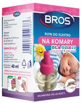 Bros Elektromagnetinis skystis vaikams nuo 1 iki 60 naktų 1gabalas 454