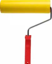 Wałek Volelis PU volelis su rankena tapetų klijavimui, 240 mm, skersmuo 8 mm, prolinas