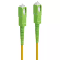 Patchcord „Maclean“ šviesolaidinis jungiamasis laidas, SC/APC-SC/APC, vienmodis, 1 m ilgio, simpleksinis, G657A2, MCTV-431