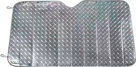 Sulankstoma saulės uždanga automobiliui 145x70 cm AMIO-02908