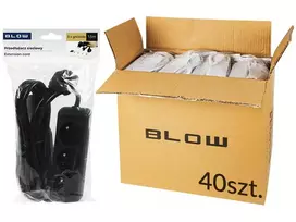 Blow Elektros tinklo ilgintuvas PR-370P 1.5m 3Gu 3x1.5