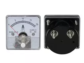 Blow Oem Panelinis rodyklinis ampermetras DC 20A