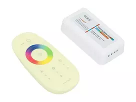 Blow RGB 216W valdiklis su RF nuotolinio valdymo pulteliu + reguliatoriumi