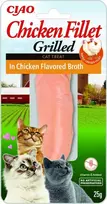 Kačių Skanėstas - INABA Grilled Vištienos Filė Vištienos Skonio Sultinyje 25g