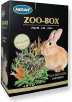 Pašaras triušiams Megan Zoo-Box, 420 gr