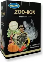 Pašaras šinšiloms Megan Zoo-Box Premium Line, 500 gr