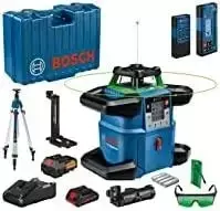 BOSCH LASER SUKAMASIS GRL 650 CHVG Žalias + IMTUVAS LR 65 G + Pultas RC 6 + UCHWYT WM 6 + STOVAS BT 300 HD 1xPC4,0Ah WALIZKA