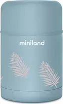 Miniland Terra Termosas maistui 600 ml Terra - jūra / palmė