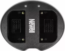 Newell SDC-USB dviejų kanalų įkroviklis NP-F550, FM50, FM500H serijos baterijoms