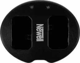 Dviejų kanalų įkroviklis Newell SDC-USB skirtas NP-FW50 baterijoms