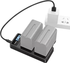SMALLRIG 4086 BATTERY CHARGER FOR NP-F970 BATTERIES