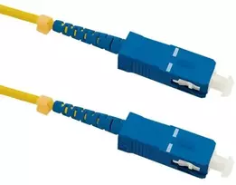 Qoltec SC/UPC šviesolaidinis pataisymo laidas - SC/UPC | Vienmodis | 9/125 | G652D | Simplex | 3 m