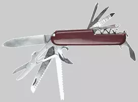Daugiafunkcinis Peiliukas TOP TOOLS 98Z027 (13 funkcijų)