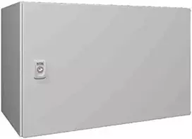 Rittal AX Compact korpusas 600x380x350 mm plieno plokštė su viendučiu montavimu 1 krano užraktas 1339 000