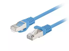 Lanberg 10-Pack Patchcord kat.6 FTP 3m mėlyna Fluke Pased
