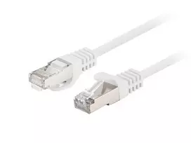 Lanberg PCF6-20CC-0150-W tinklo kabelis Baltas 1.5 m Cat6 U/UTP (UTP)