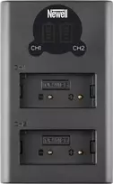 Newell DL-USB-C dviejų kanalų įkroviklis skirtas NP-W126