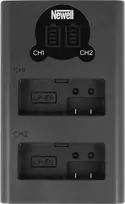 Newell DL-USB-C dviejų kanalų įkroviklis, skirtas LP-E8