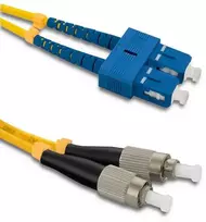 Qoltec Optinio pluošto kabelis SC/UPC-FC/UPC 3m