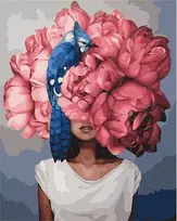 Twoje Hobby Tapyba pagal skaičius. Bijūnai. Amy Judd, 40x50cm