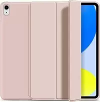 Tech-Protect SmartCase Apple iPad 10.9” 10 / 2022 / 11” 11 / 2025 – dėklas planšetiniam kompiuteriui rožinės spalvos
