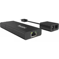 Yealink EXT USB katės ilgintuvas | USB2CAT5E | USB-A - USB-A | 2.0 | Juodas