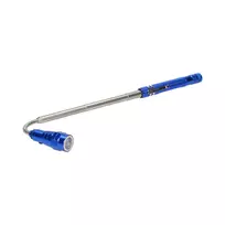 Orno Žibintuvėlis, Teleskopinis žibintuvėlis 17-57 cm, 3 LED, 4 x LR44, sulankstoma galvutė, magnetas