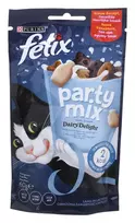 Purina Nestle Katės Užkandžiai - FELIX Party Mix Dairy Delight - 60g